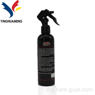 Dashboard Polish Spray Manadio ny hoditra fanadiovana hoditra